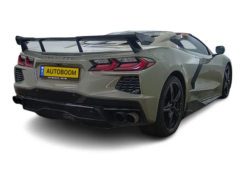 Chevrolet Corvette с пробегом, 2021, частная рука
