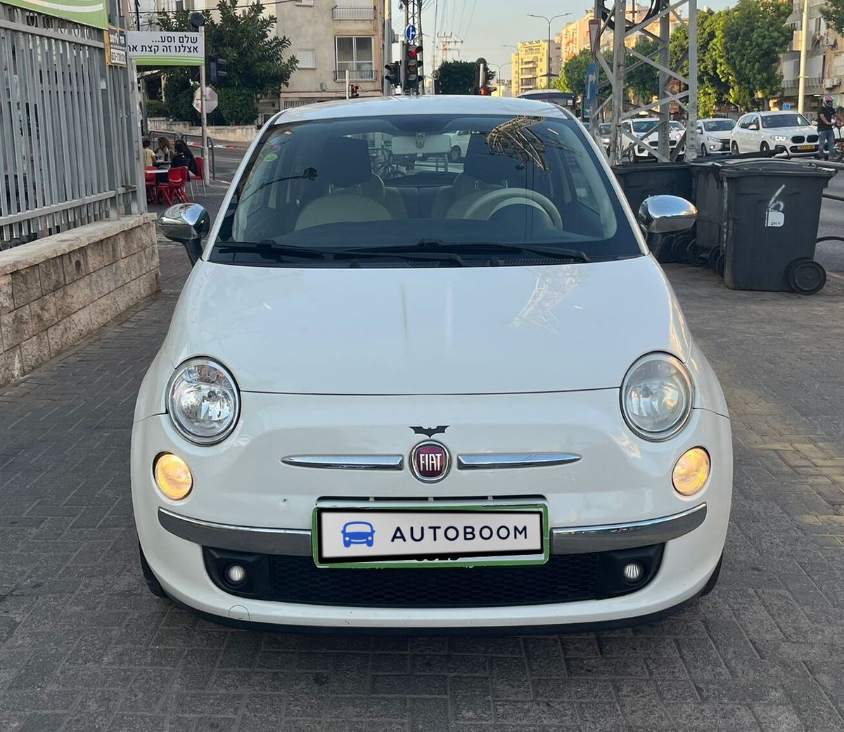 Fiat 500 с пробегом, 2016
