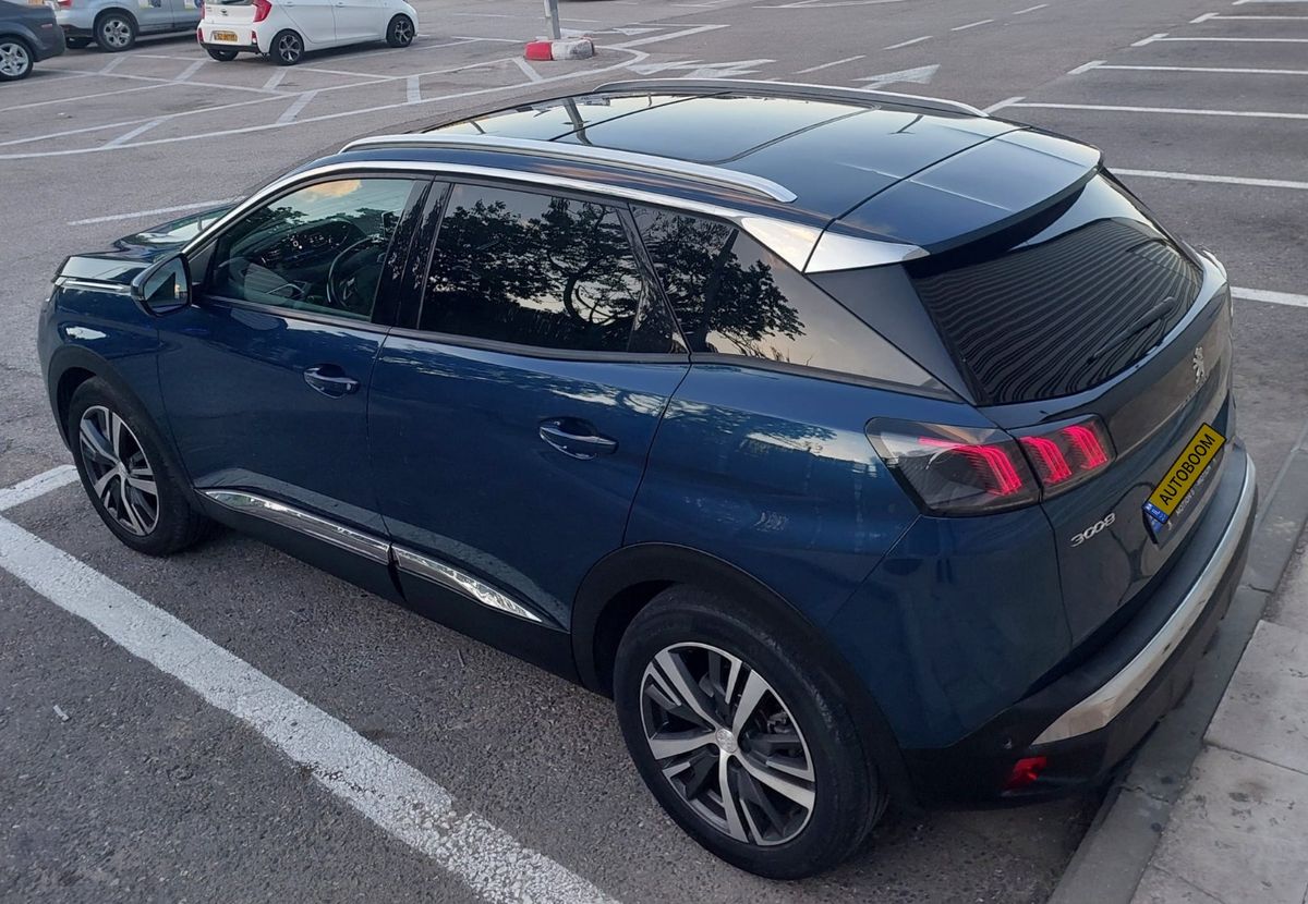 Peugeot 3008 2nd hand, 2021, private hand