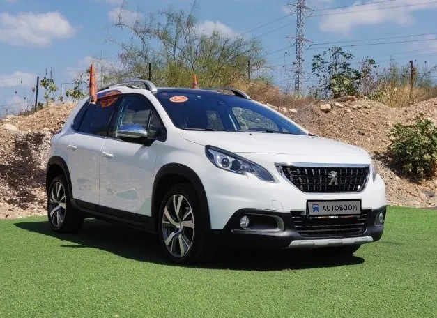 Peugeot 2008 с пробегом, 2019