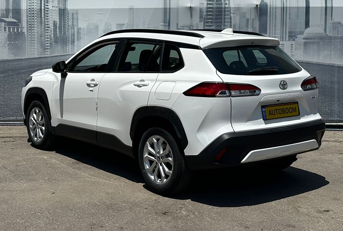 Toyota Corolla Cross new car, 2026