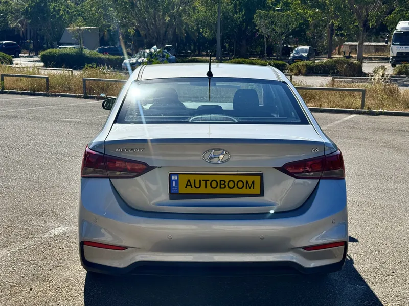 יונדאי אקסנט יד 2 רכב, 2020, פרטי