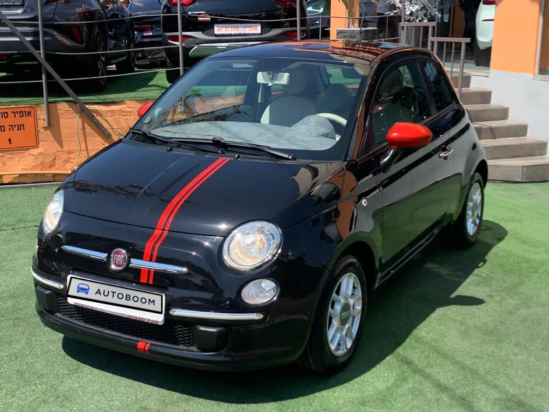 Fiat 500 2nd hand, 2013