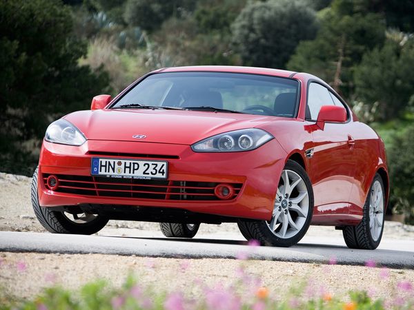 هيونداي كوبيه 2005. الهيكل، المظهر الخارجي. كوبيه, 2 الجيل، تحديث
