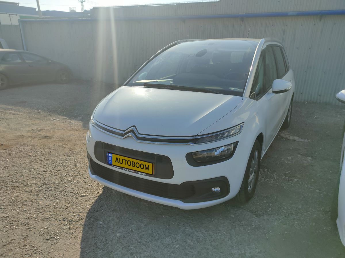 Citroen C4 SpaceTourer 2nd hand, 2018, private hand