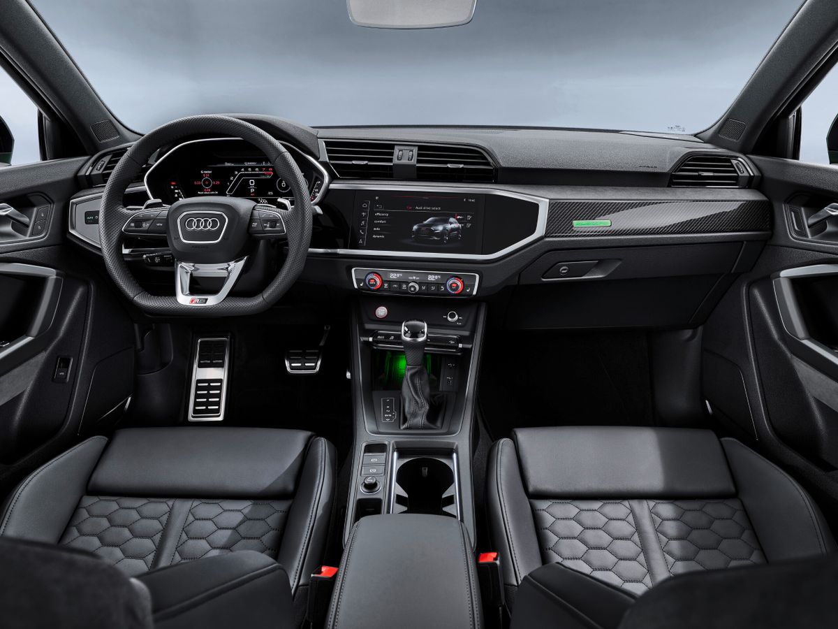 Audi RS Q3 Sportback 2019. Front seats. SUV Coupe, 1 generation