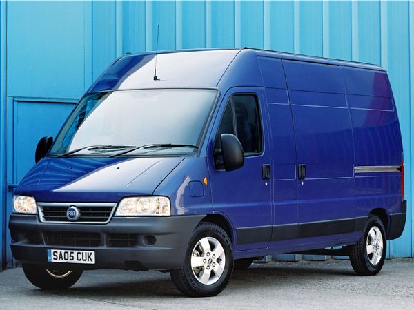 Fiat Ducato 1994. Bodywork, Exterior. Van, 2 generation