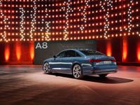 Audi A8 2021. Bodywork, Exterior. Sedan, 4 generation, restyling 1