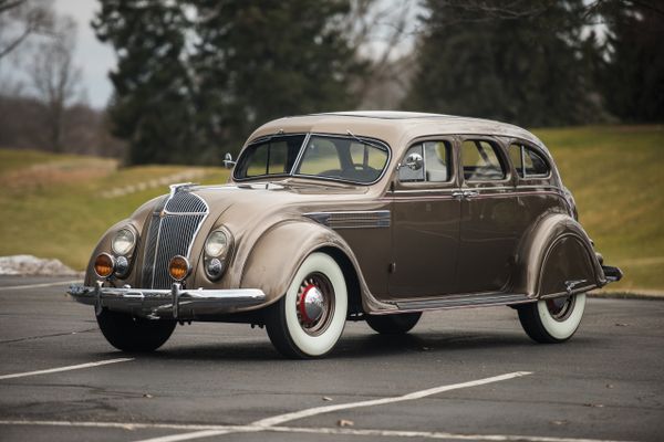 Chrysler Imperial 1934. Bodywork, Exterior. Sedan, 3 generation