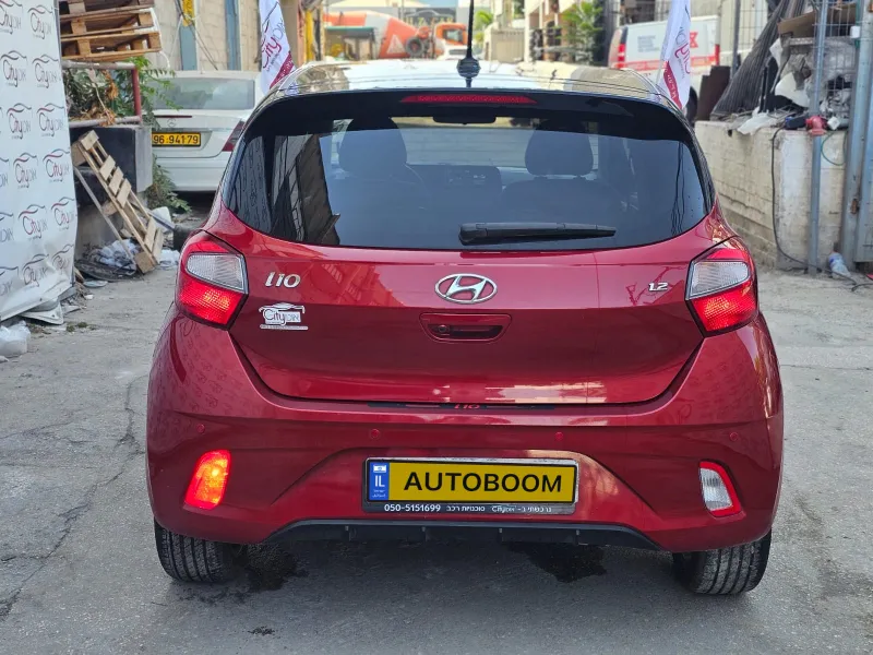 Hyundai i10 с пробегом, 2020, частная рука