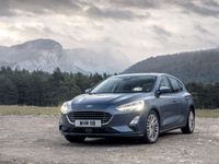 Ford Focus hatchback. 4th generation . In production since 2018