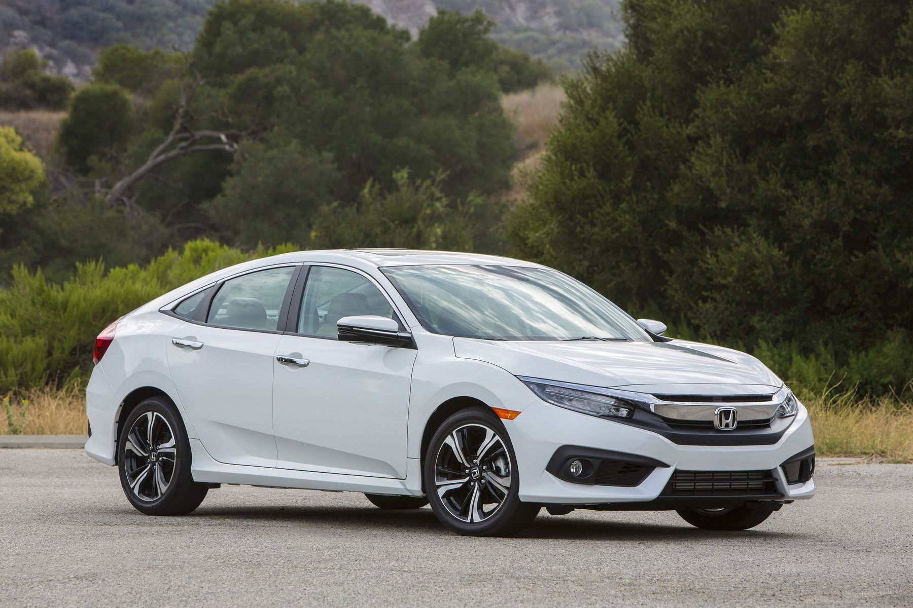 Honda Civic 2016 седан