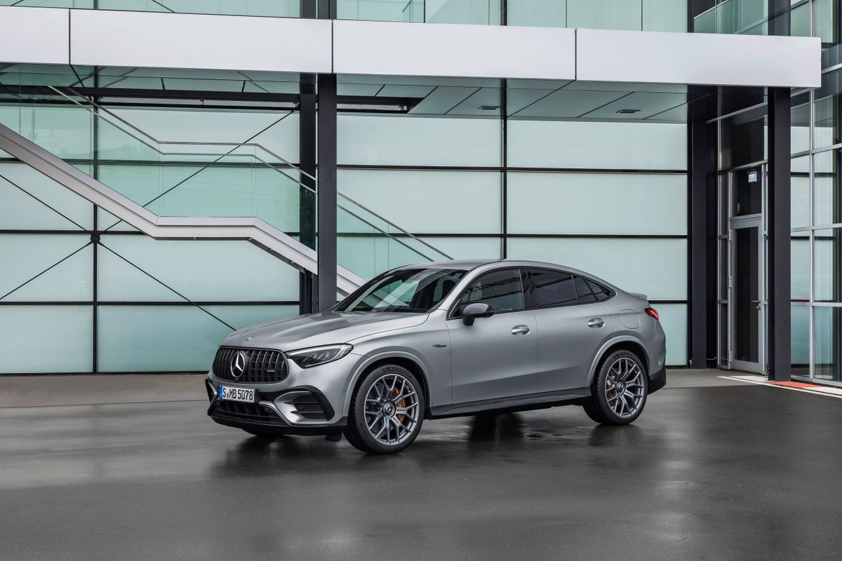 Mercedes GLC Coupe AMG 2023. Bodywork, Exterior. SUV Coupe, 2 generation