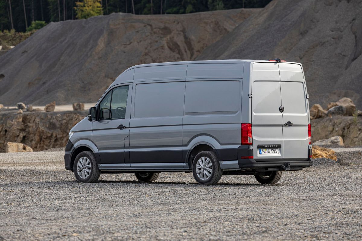 Volkswagen Crafter. Кузов, экстерьер.