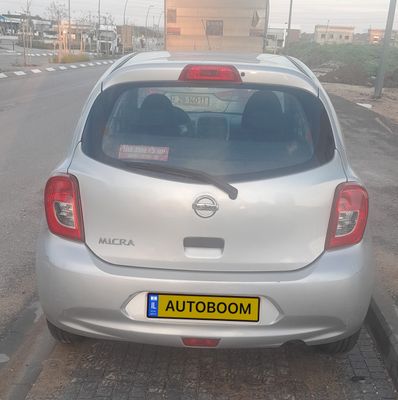Nissan Micra 2nd hand, 2014