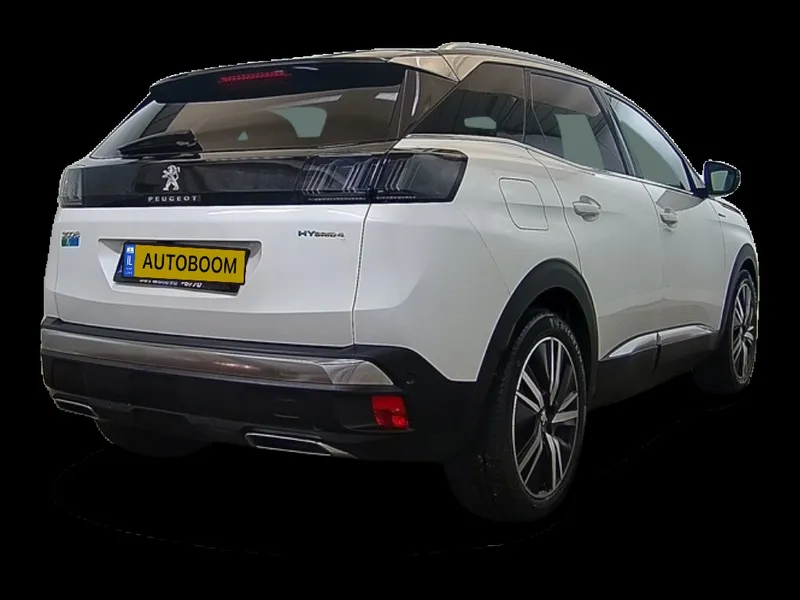 Peugeot 3008 с пробегом, 2022