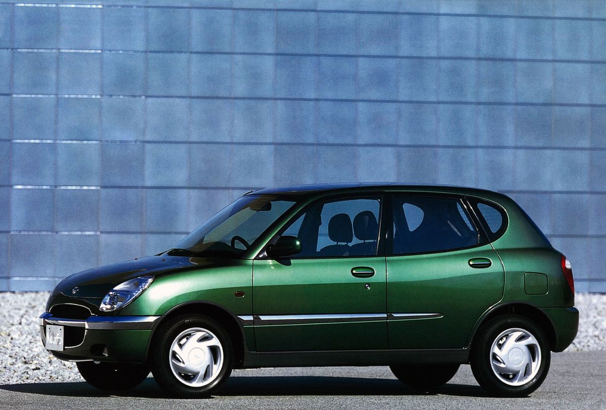 Daihatsu Storia 1998. Bodywork, Exterior. Mini 5-doors, 1 generation