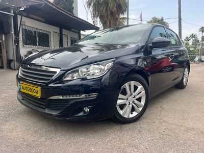 Peugeot 308, 2015, photo