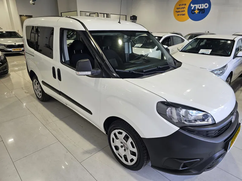 Fiat Doblo 2ème main, 2021