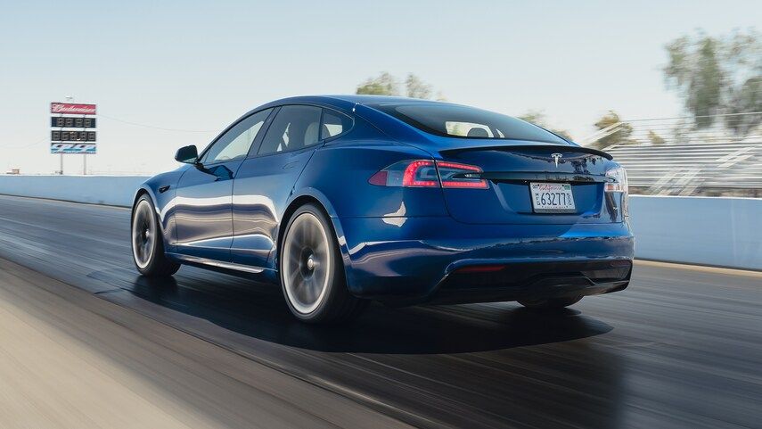 Tesla Model S 2021. Bodywork, Exterior. Liftback, 1 generation, restyling 2