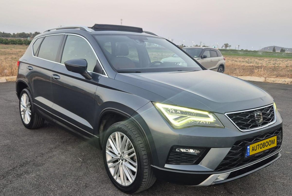 SEAT Ateca с пробегом, 2018, частная рука