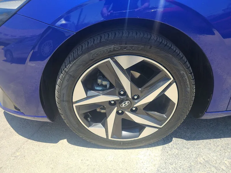 Hyundai Elantra 2ème main, 2022, main privée