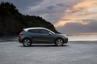 SEAT Arona 2021. Carrosserie, extérieur. VUS 5-portes, 1 génération, restyling 1
