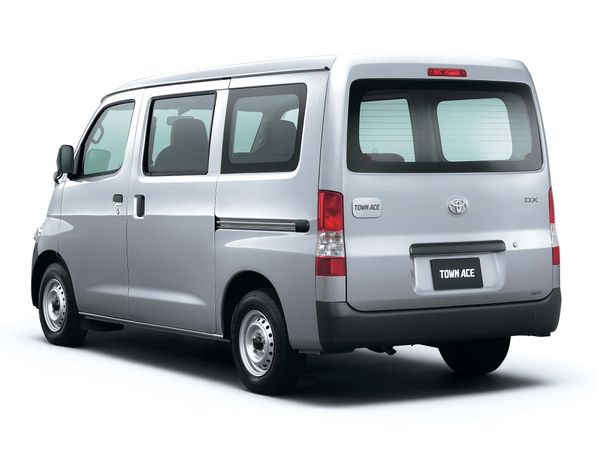 Toyota Town Ace 2008. Carrosserie, extérieur. Compact Van, 5 génération