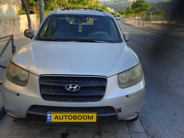 Hyundai Santa Fe с пробегом, 2008, частная рука