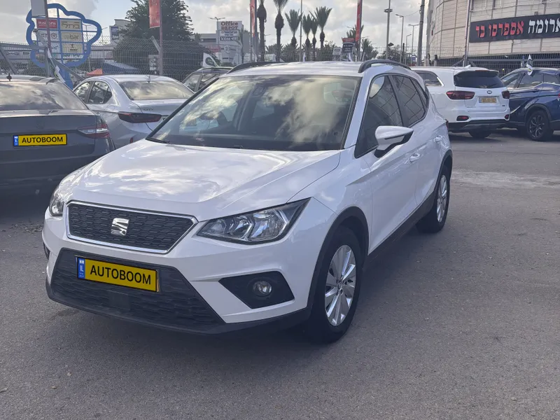 SEAT Arona с пробегом, 2020, частная