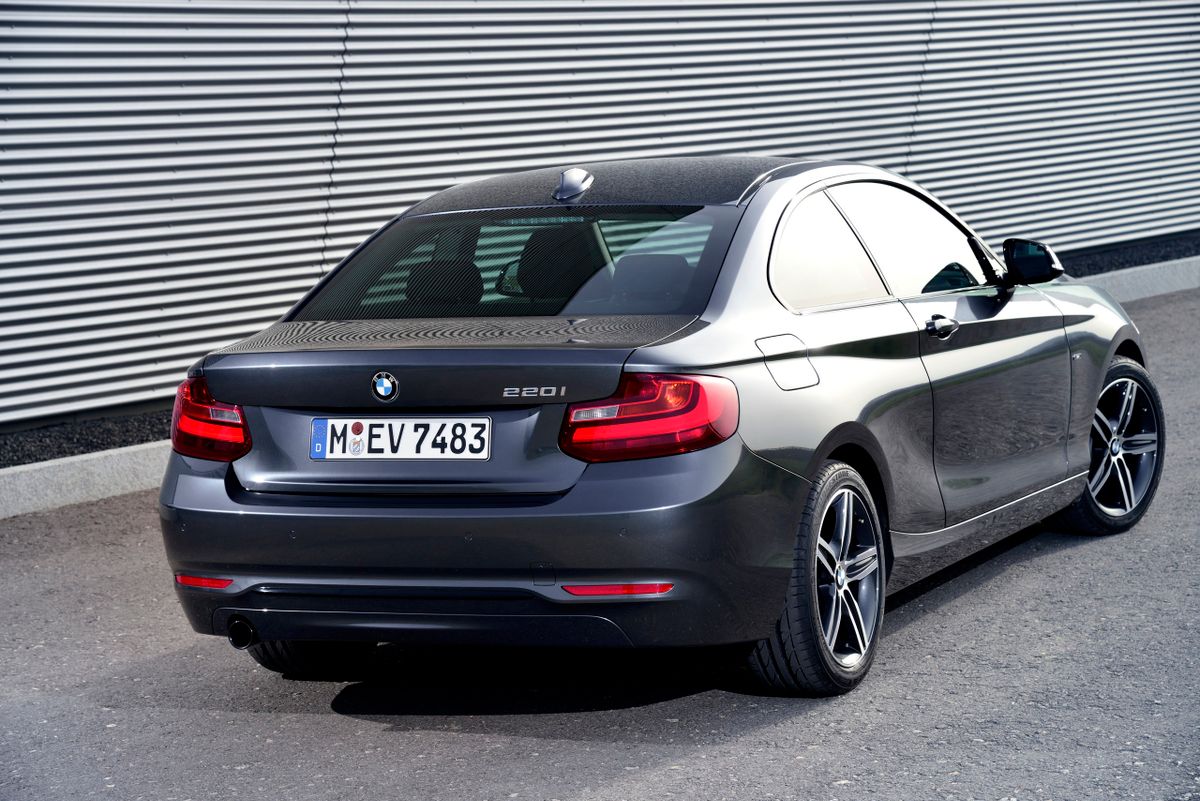 BMW 2 series 2014. Carrosserie, extérieur. Coupé, 1 génération