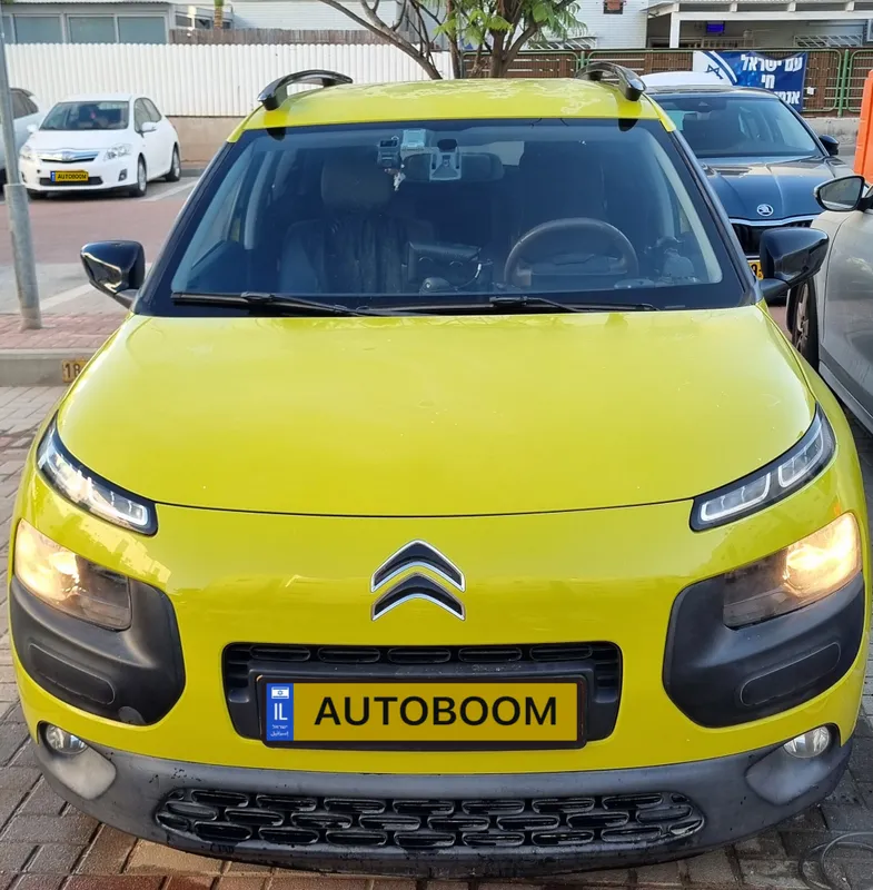 Citroën C4 Cactus 2ème main, 2017, main privée