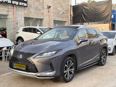 לקסוס RX יד 2 רכב, 2021, פרטי