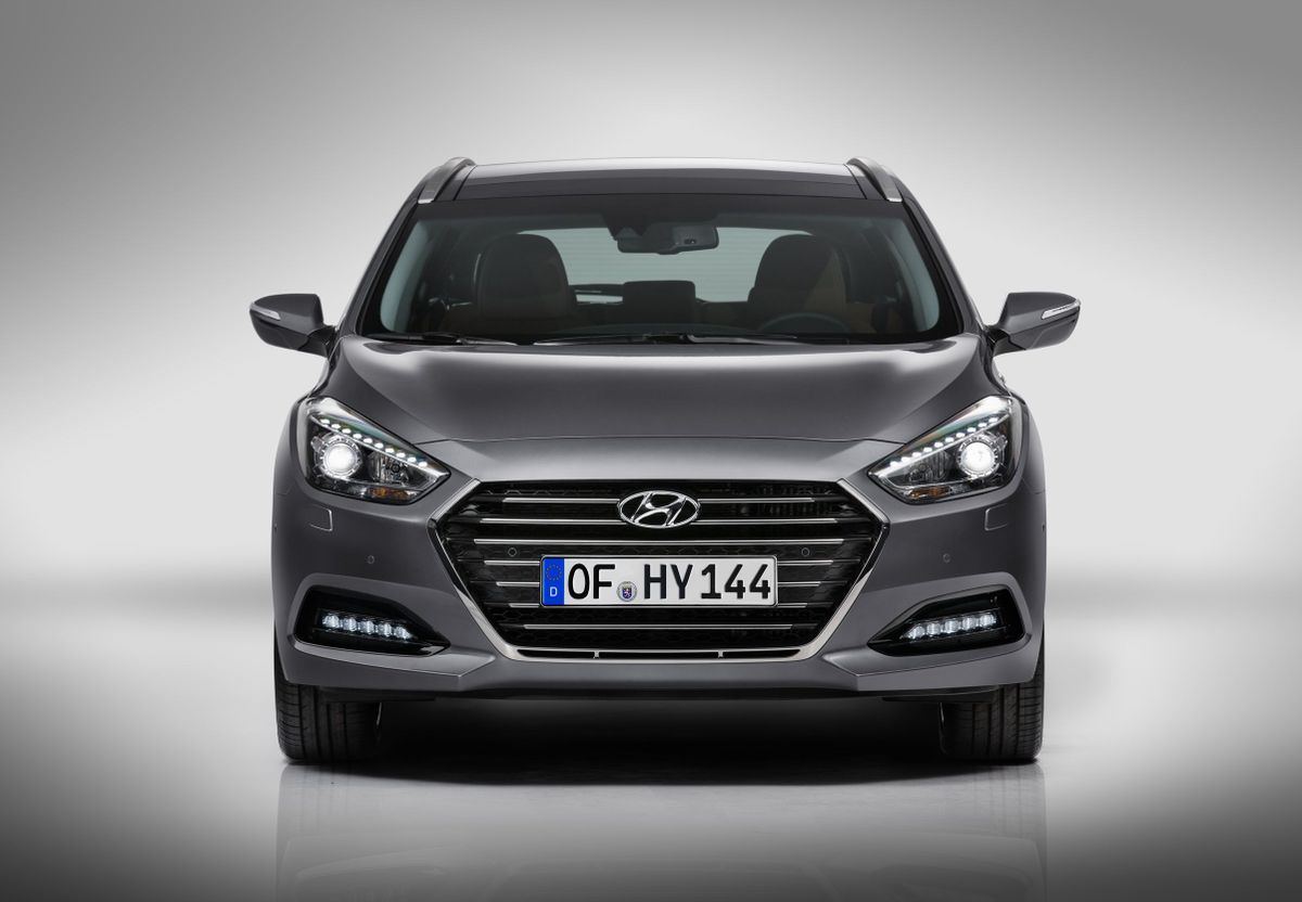 Hyundai i40 2015. Bodywork, Exterior. Estate 5-door, 1 generation, restyling