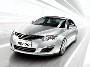 MG 550 ‏2009. الهيكل، المظهر الخارجي. سيدان, 1 الجيل