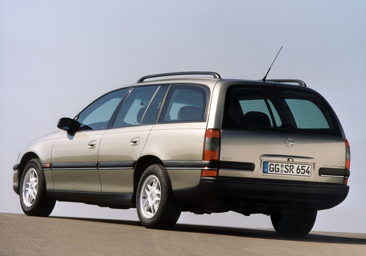 Opel Omega 1994. Carrosserie, extérieur. Break 5-portes, 2 génération
