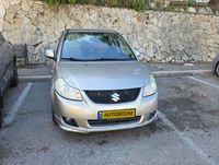 סוזוקי SX4 יד 2 רכב, 2008, פרטי