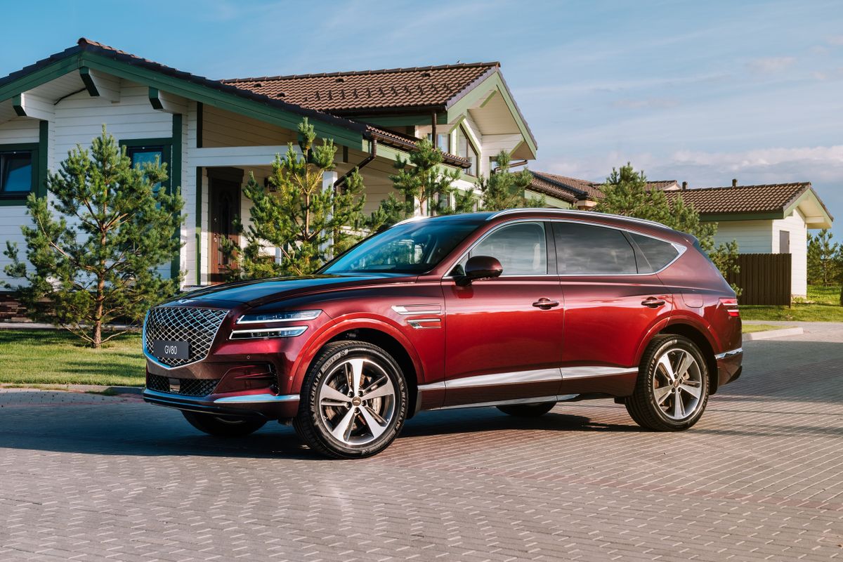 Genesis GV80 2020. Кузов. SUV 5 дв., 1 поколение