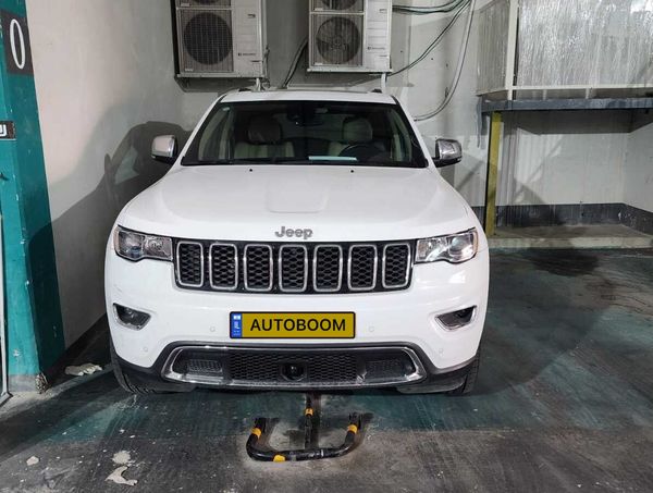 Jeep Grand Cherokee с пробегом, 2021