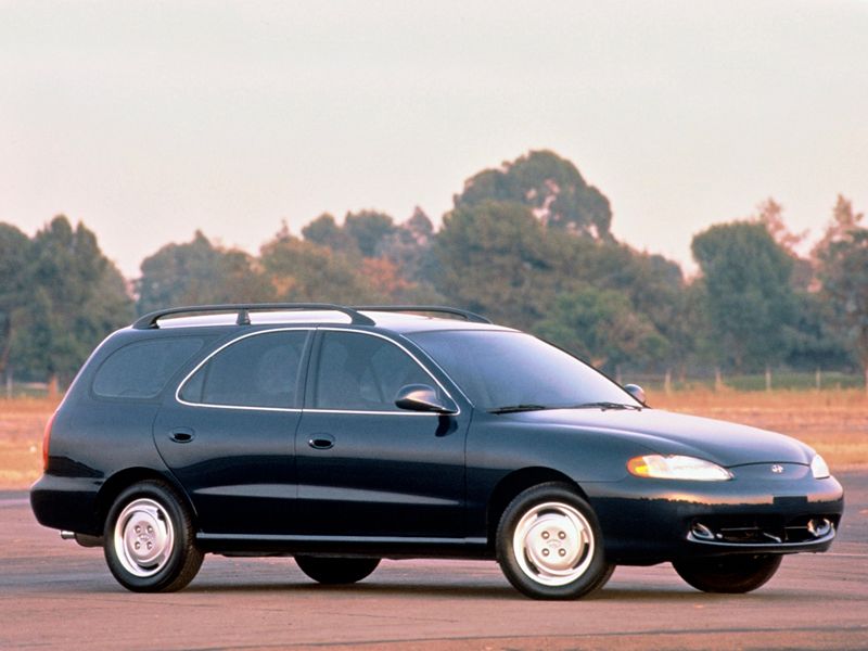Hyundai Elantra 1995. Bodywork, Exterior. Estate 5-door, 2 generation