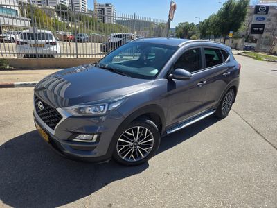 Hyundai Tucson, 2019, фото