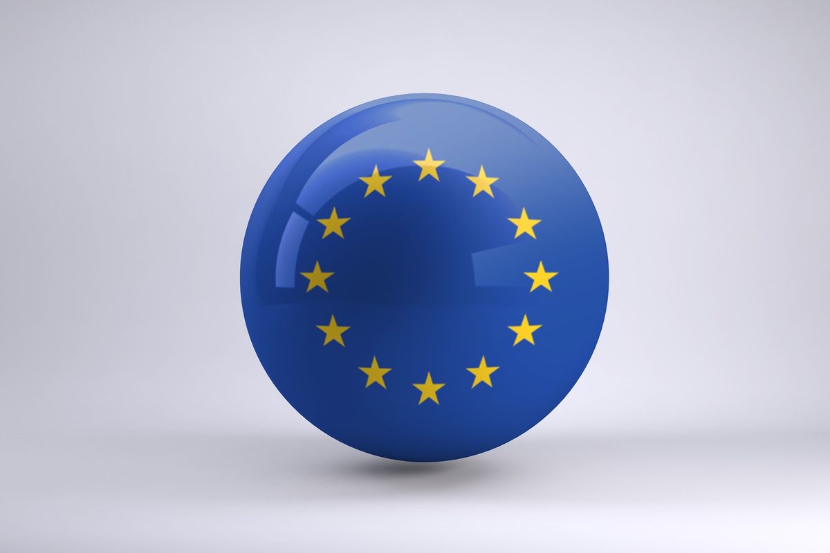 The EU logo