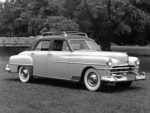 Chrysler Windsor 1949. Carrosserie, extérieur. Berline, 3 génération