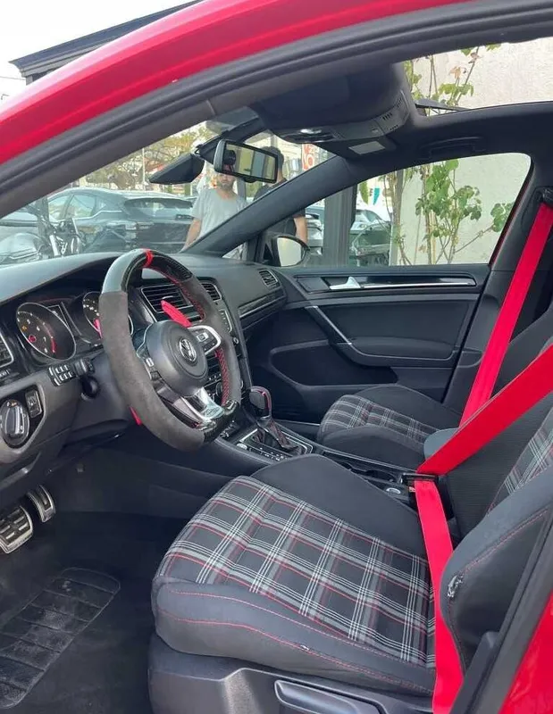 פולקסווגן גולף GTI יד 2 רכב, 2013