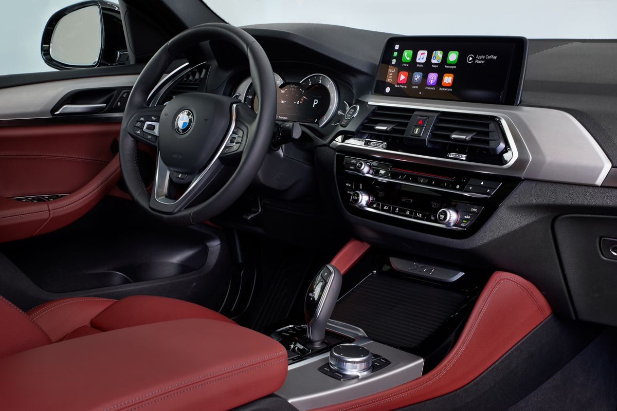 BMW X4 2018. Tableau de bord. VUS 5-portes, 2 génération