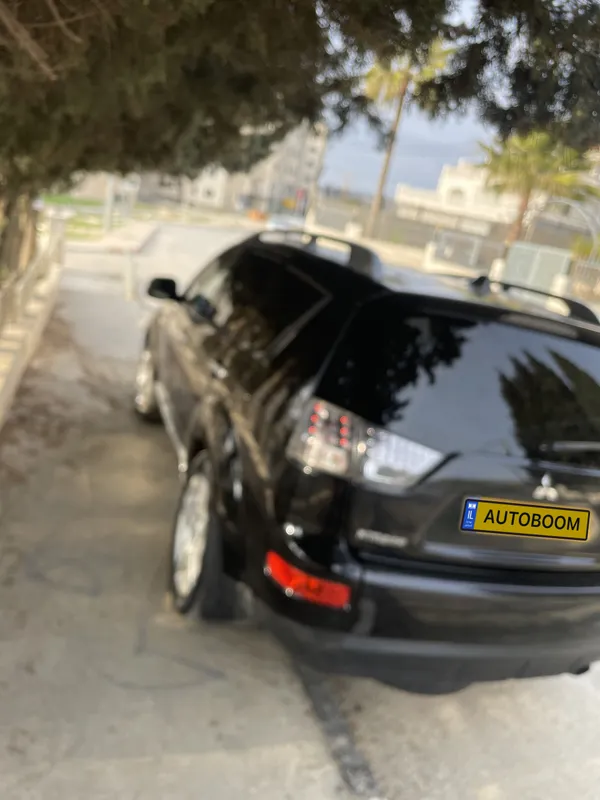 Mitsubishi Outlander 2nd hand, 2008, private hand