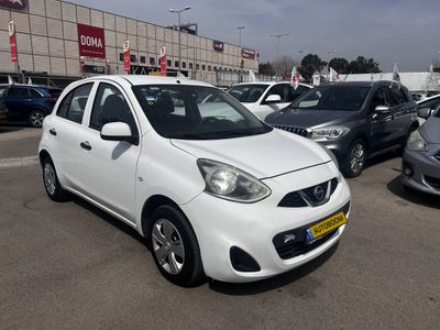 Nissan Micra с пробегом, 2016