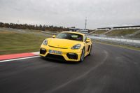 بورش 718 كايمان GT4 2019. الهيكل، المظهر الخارجي. كوبيه, 2 الجيل