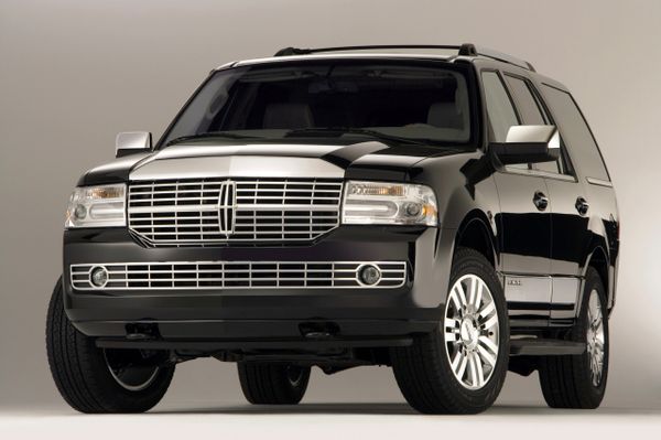 Lincoln Navigator 2006. Carrosserie, extérieur. VUS 5-portes, 3 génération