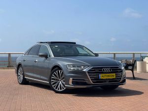 Audi A8, 2019, photo
